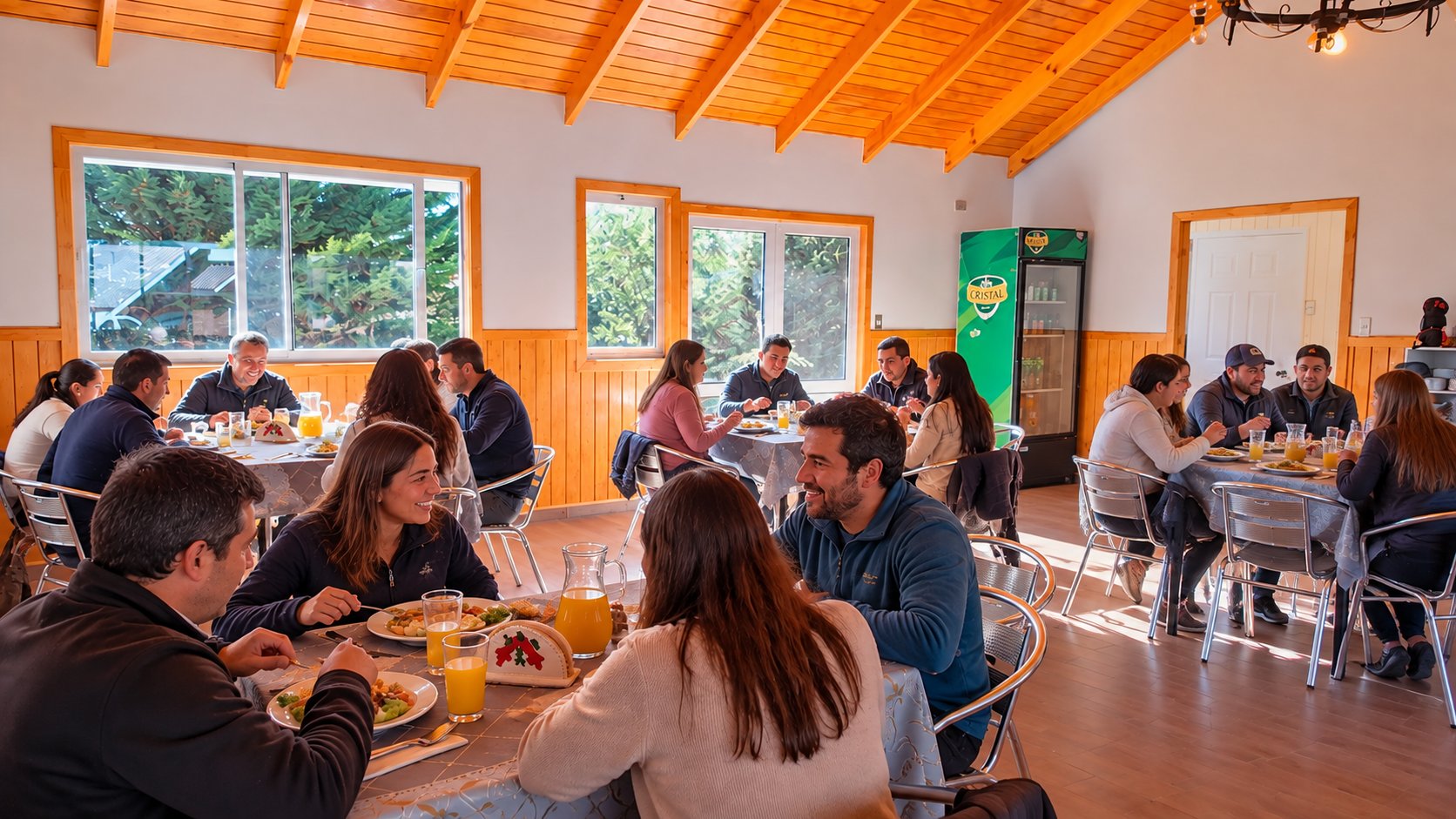Un espacio común para reunirse