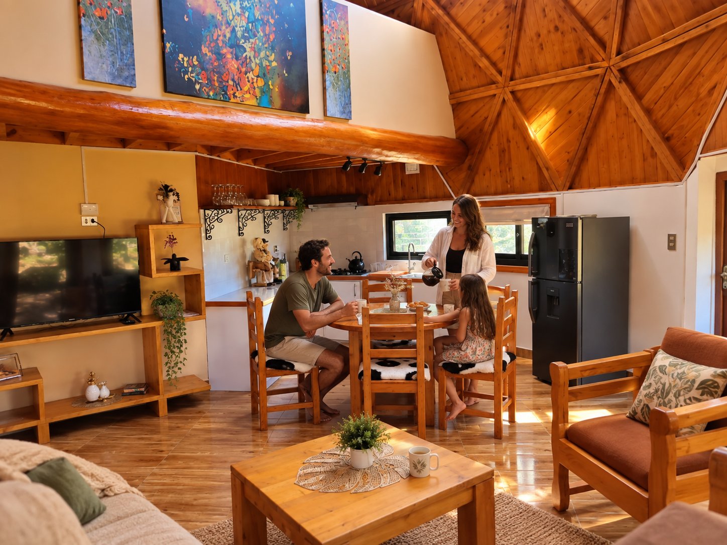 Interior del domo