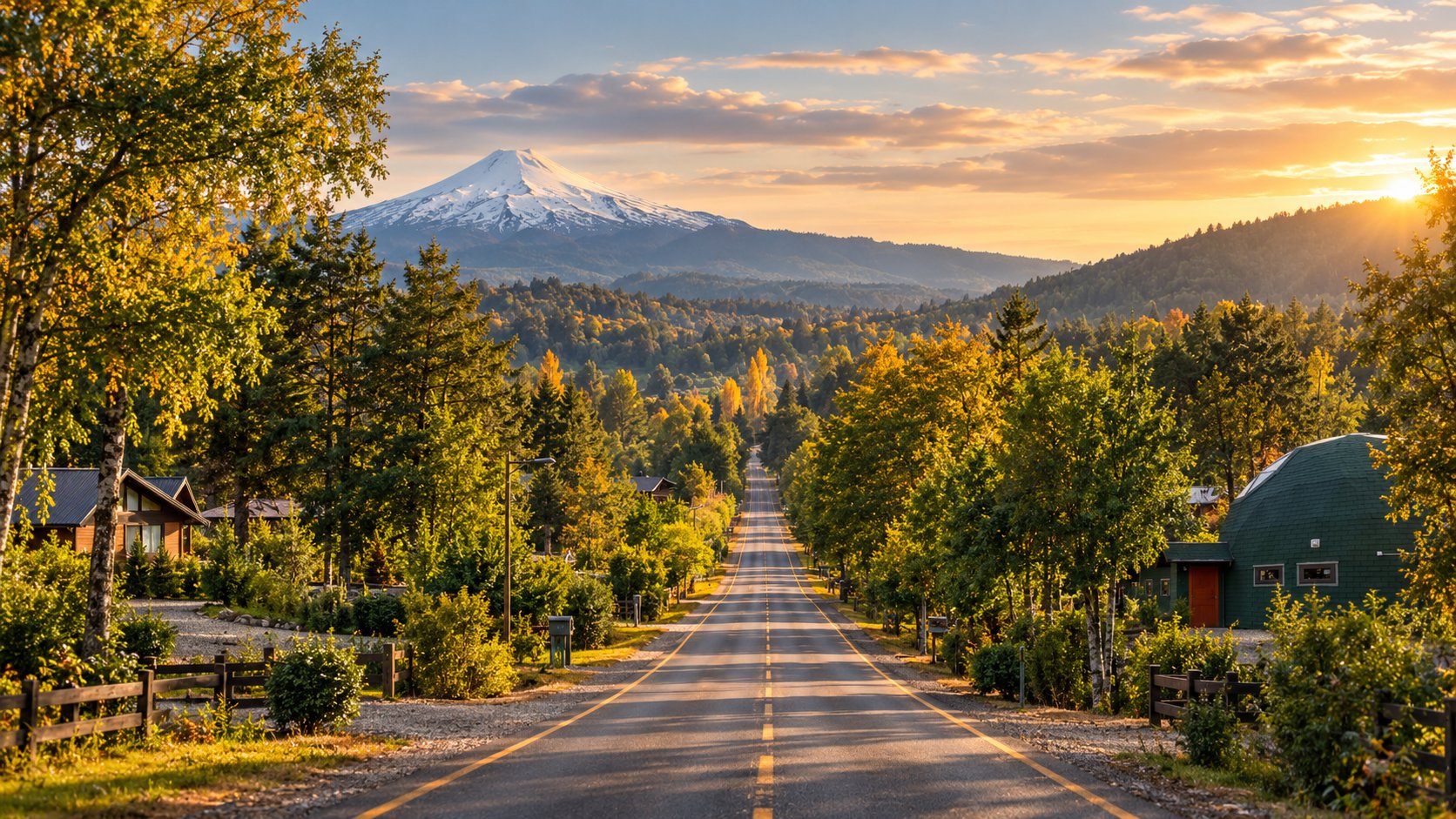 Alojamiento en Villarrica